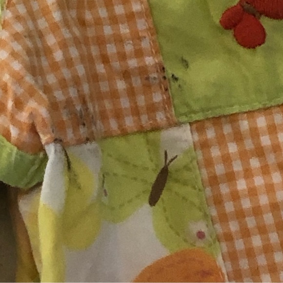 Gymboree Patchwork Butterfly Bermuda Shorts 6 - Picture 5 of 8